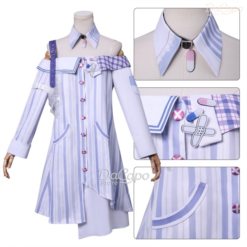 Kostum Cosplay Game Infinity N - Anime Cosplay Ideas Girl ulasan dan harga