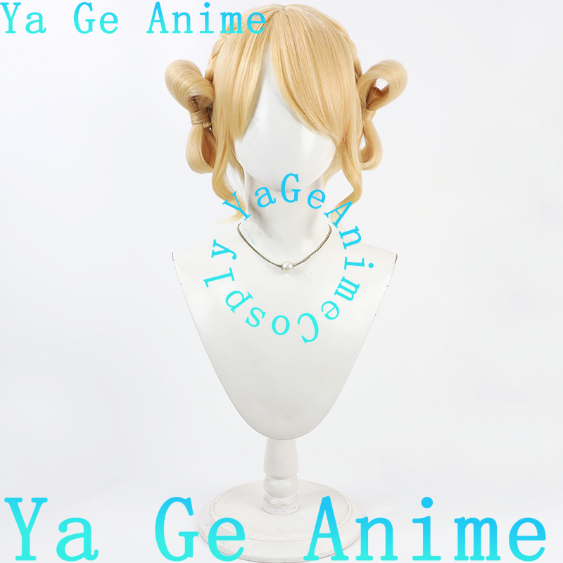 Wig Cosplay Anime Ya Ge Anime  - Anime And Cosplay Expo 2025 ulasan dan harga
