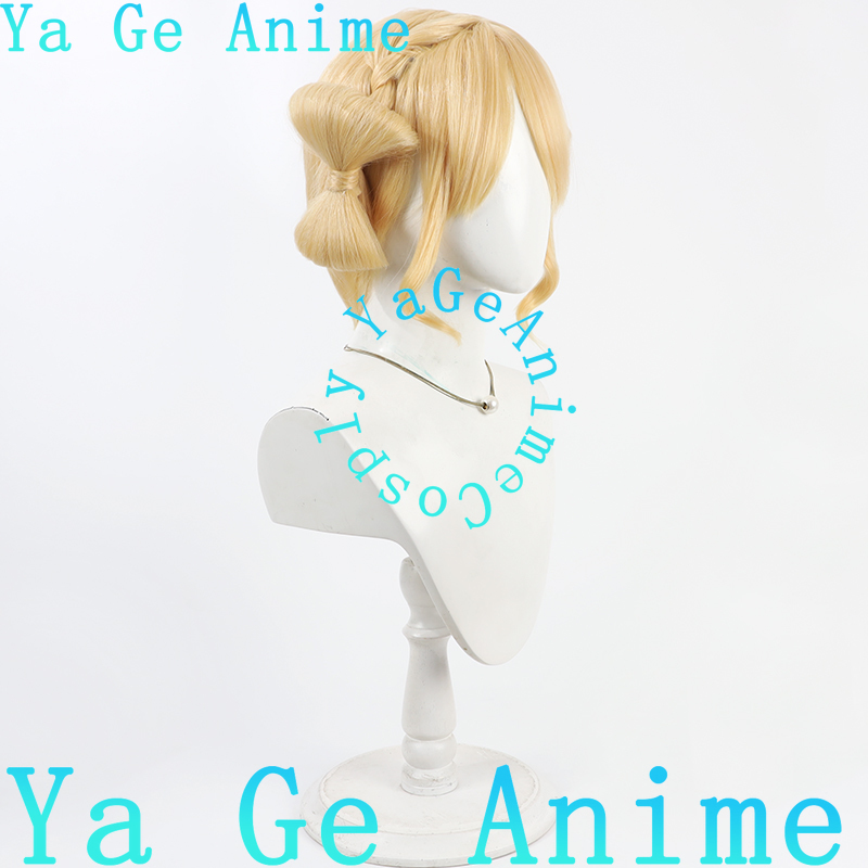 Wig Cosplay Anime Ya Ge Anime  - Anime And Cosplay Expo 2025 ulasan dan harga