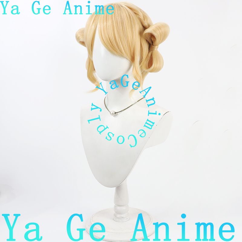 Wig Cosplay Anime Ya Ge Anime  - Anime And Cosplay Expo 2025 ulasan dan harga