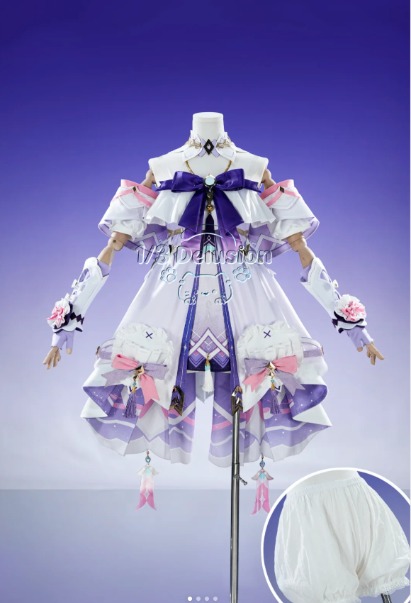 Seri Game Anime: Genshin Impac - Anime Cosplay Series ulasan dan harga
