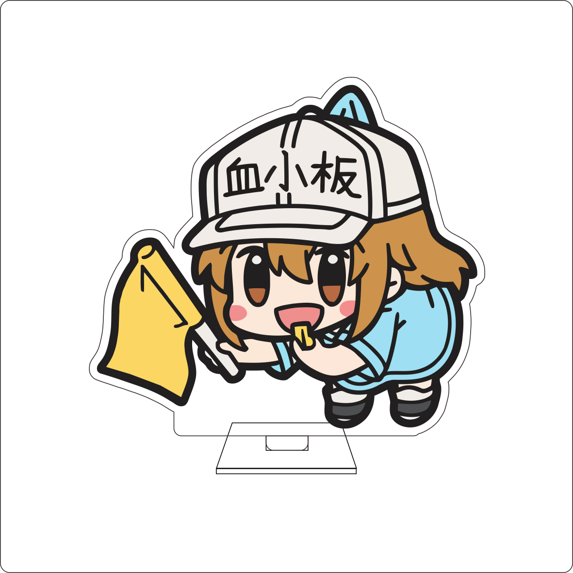 10CM Anime Sel-sel di Tempat K - Anime Cosplay Red ulasan dan harga
