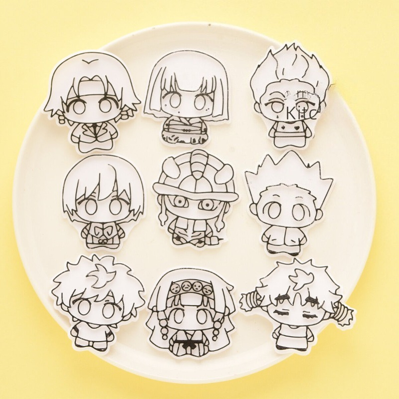 Cetakan Kue Karakter Anime Hun - Cosplay Anime Killua Zoldyck ulasan dan harga