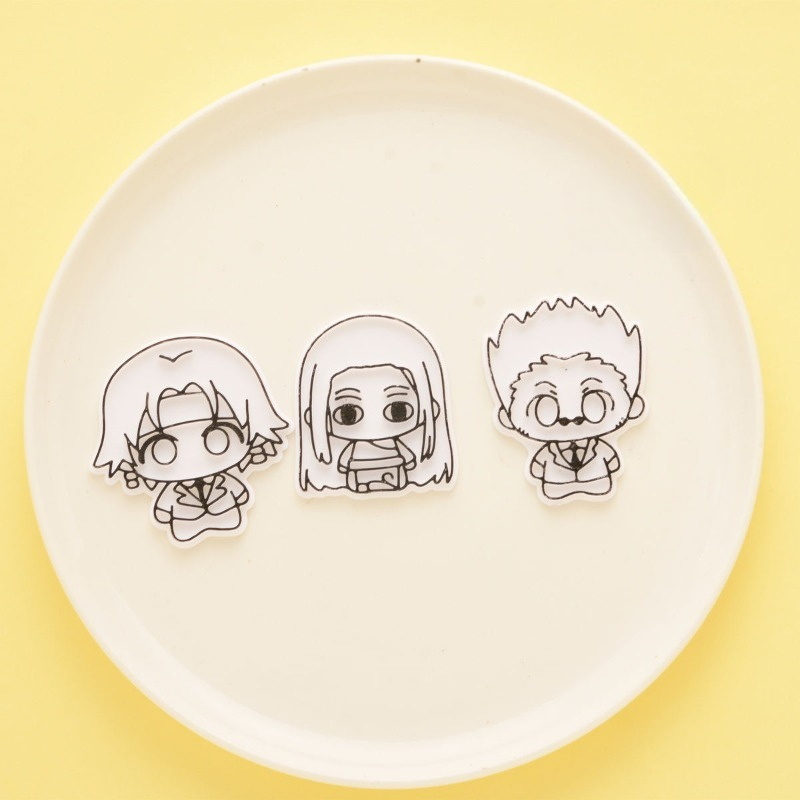 Cetakan Kue Karakter Anime Hun - Cosplay Anime Killua Zoldyck ulasan dan harga