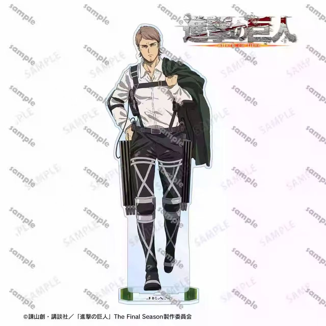 Figur Akrilik Levi dari Attack - Anime Cosplay Props ulasan dan harga