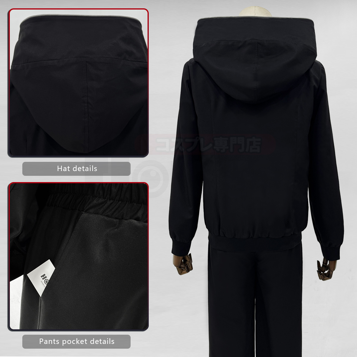 HOLOUN Itadori Yuji Kostum Cos - Cosplay Anime Jjk ulasan dan harga