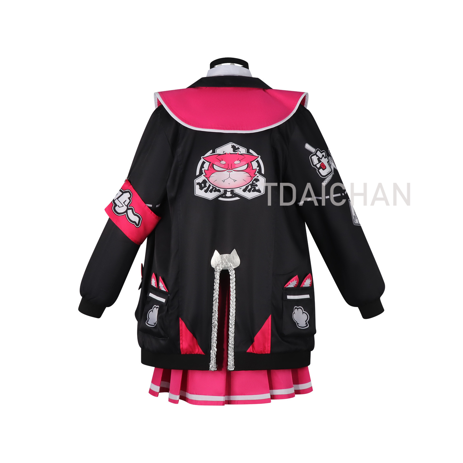 Kostum Cosplay Nanally Colucci - Anime Cosplay Cat ulasan dan harga