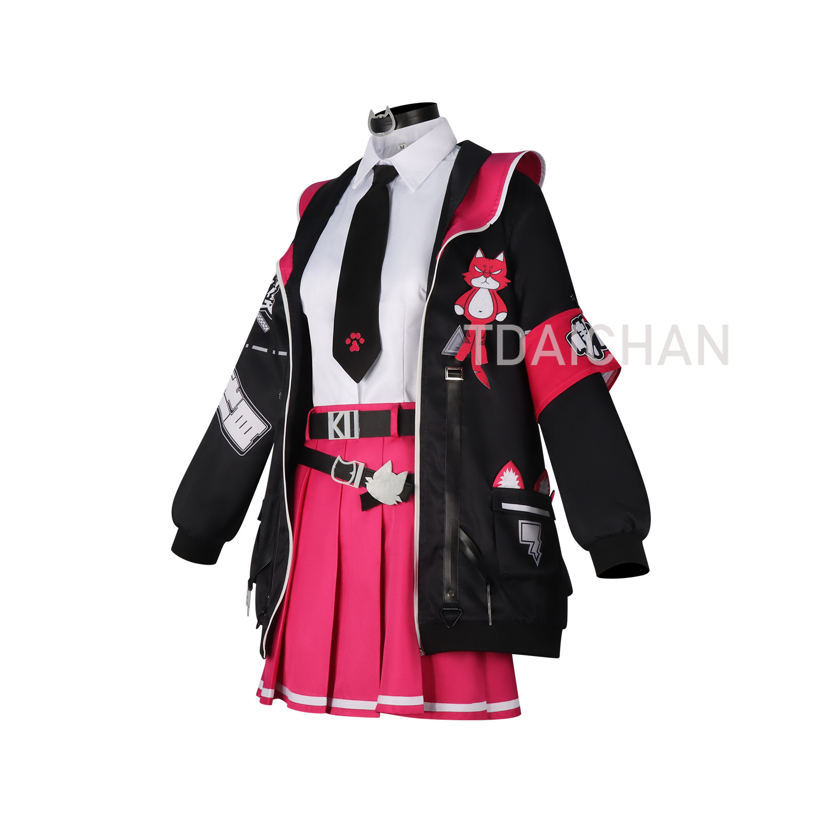 Kostum Cosplay Nanally Colucci - Anime Cosplay Cat ulasan dan harga