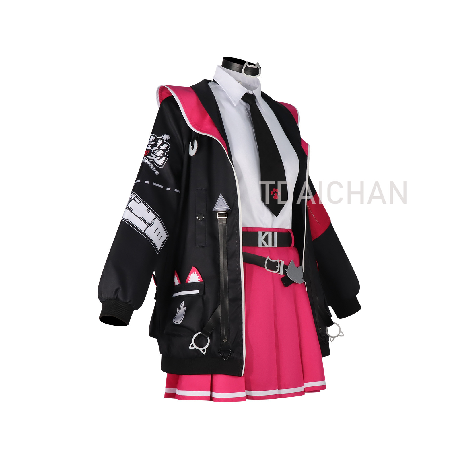 Kostum Cosplay Nanally Colucci - Anime Cosplay Cat ulasan dan harga