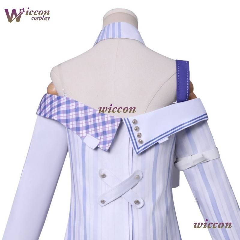 WuHu Infinity Nikki Kostum Cos - Anime Cosplay Ideas Girl ulasan dan harga