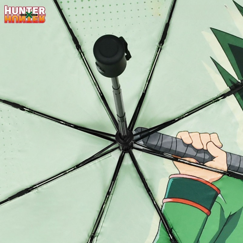 Payung lipat bermotif kartun a - Cosplay Anime Killua Zoldyck ulasan dan harga