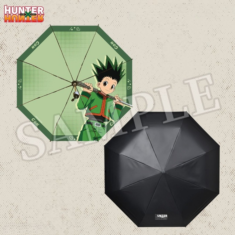 Payung lipat bermotif kartun a - Cosplay Anime Killua Zoldyck ulasan dan harga