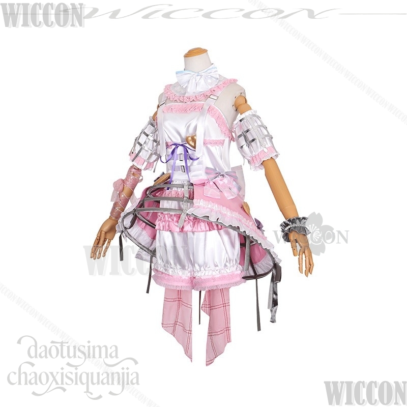 Kostum Cosplay Anime Game Proj - Anime Cosplay Events ulasan dan harga