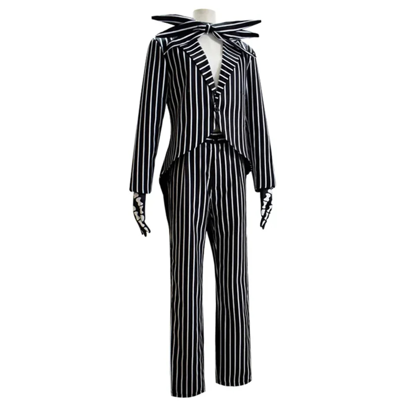 ▓ Kostum Cosplay Jack Skelling - Anime Cosplay Youtube Shorts ulasan dan harga