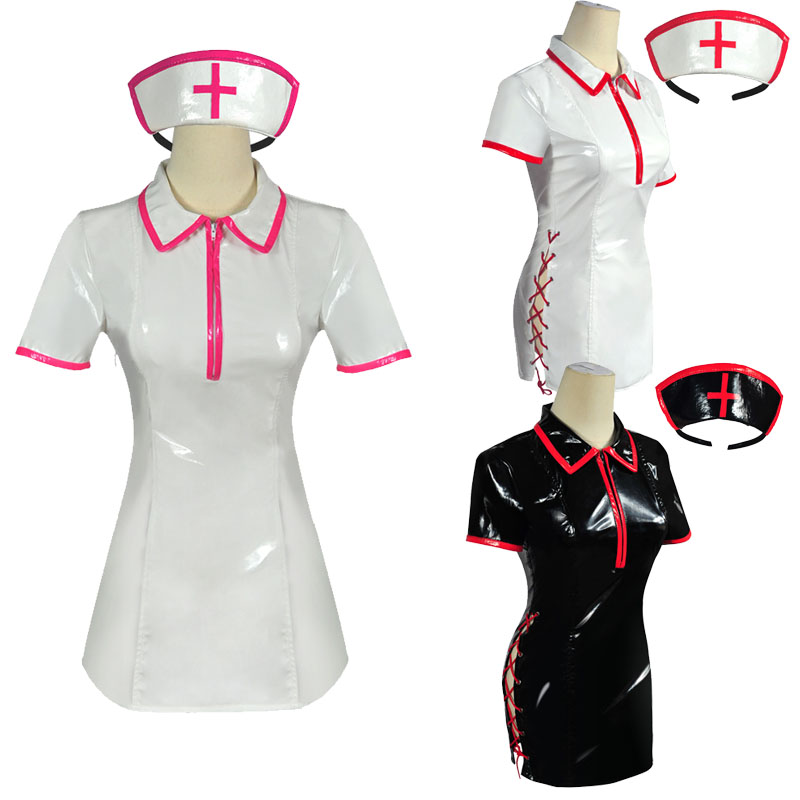 Seragam Perawat Makima Gaun Ku - Anime Cosplay Makima ulasan dan harga