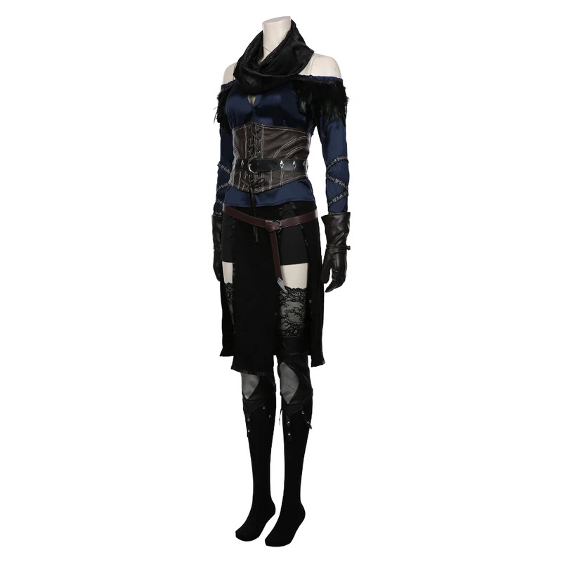 Yennefer Cosplay Fantasia Kost - Anime Cosplay Youtube Shorts ulasan dan harga