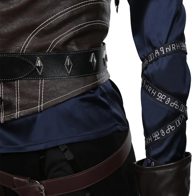 Yennefer Cosplay Fantasia Kost - Anime Cosplay Youtube Shorts ulasan dan harga