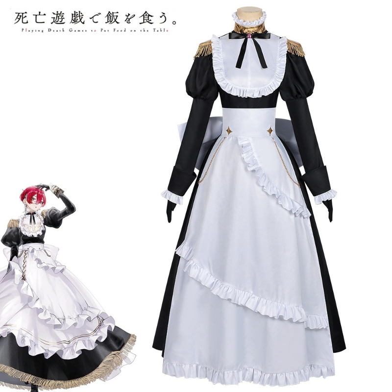 Kostum Cosplay Pembantu Rumah  - Cosplay Anime Yuki ulasan dan harga