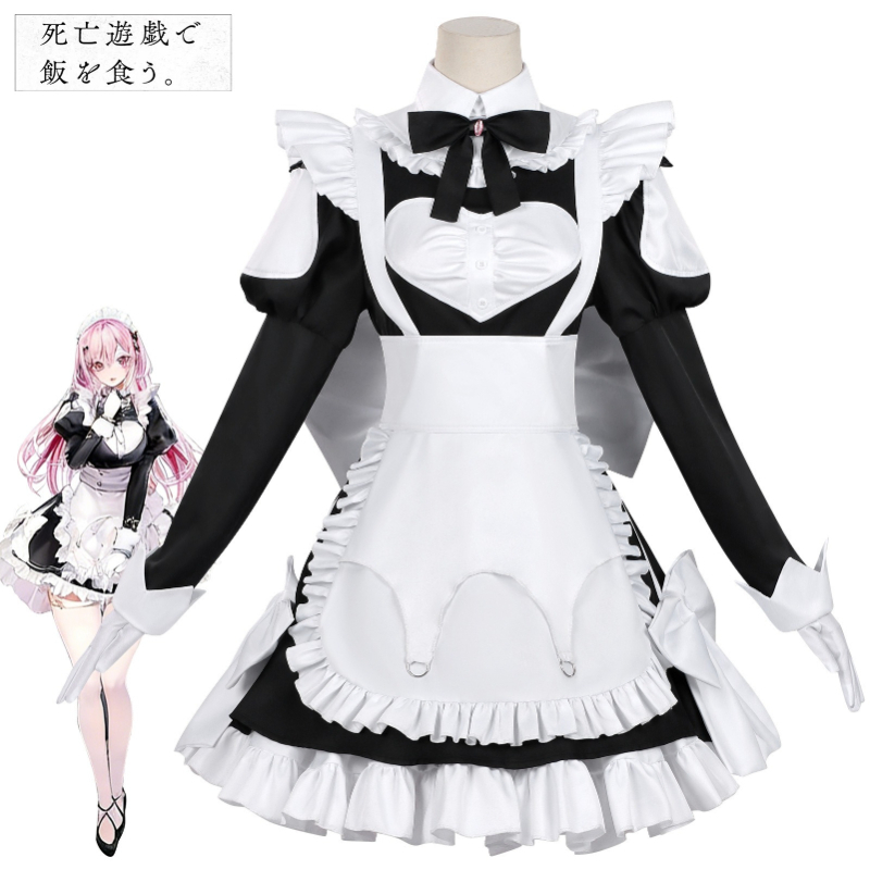 Kostum Cosplay Pembantu Rumah  - Cosplay Anime Yuki ulasan dan harga