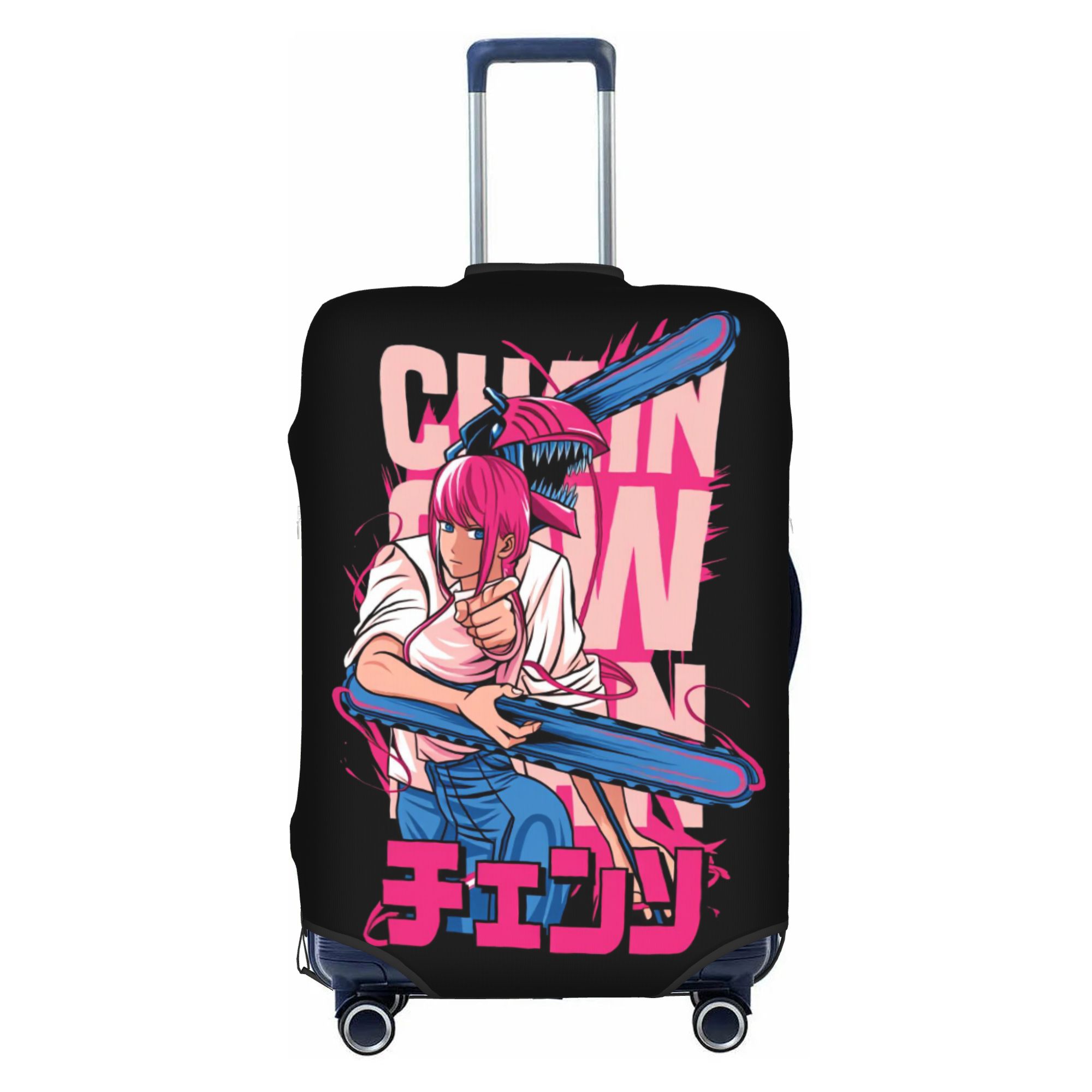 Penutup Koper Chainsaw Man Mak - Anime Cosplay Makima ulasan dan harga