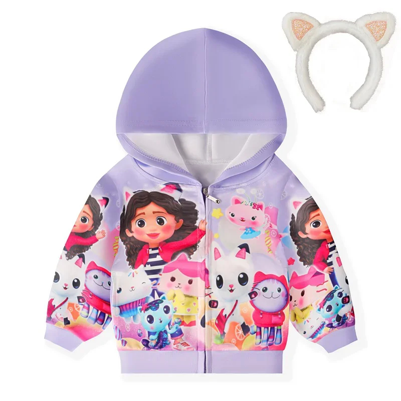 Jaket Hoody Kucing Cosplay Rum - Anime Cosplay Youtube Shorts ulasan dan harga