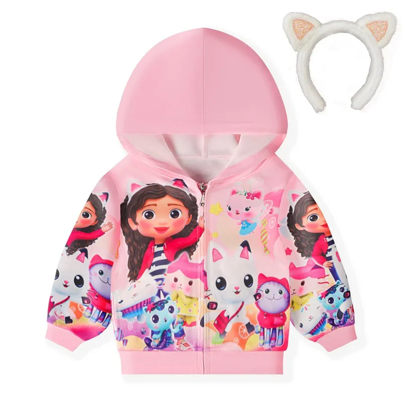 Jaket Hoody Kucing Cosplay Rum - Anime Cosplay Youtube Shorts ulasan dan harga