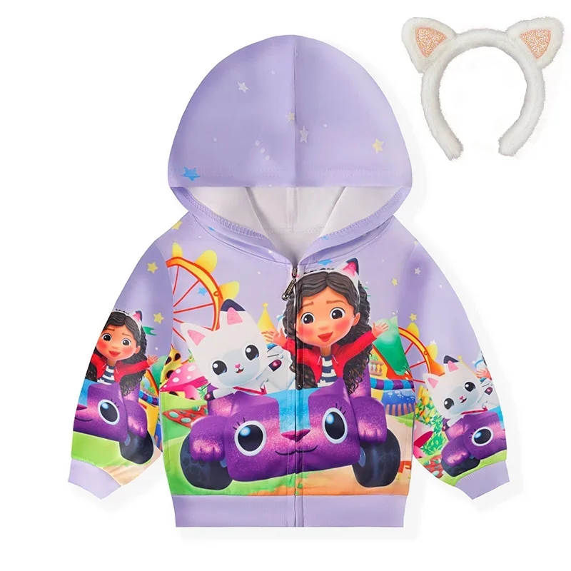 Jaket Hoody Kucing Cosplay Rum - Anime Cosplay Youtube Shorts ulasan dan harga
