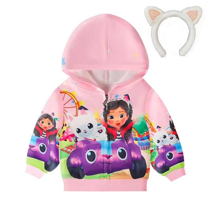 Jaket Hoody Kucing Cosplay Rum - Anime Cosplay Youtube Shorts ulasan dan harga