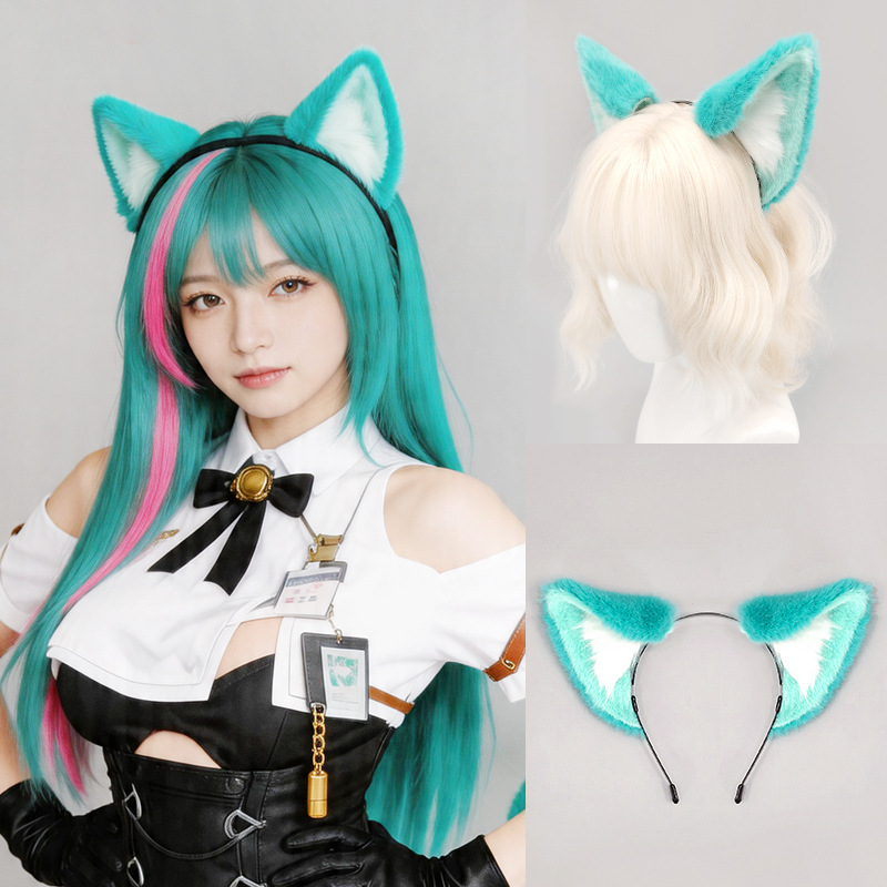 Headband Telinga Kucing Nanaly - Cosplay Anime Expo ulasan dan harga
