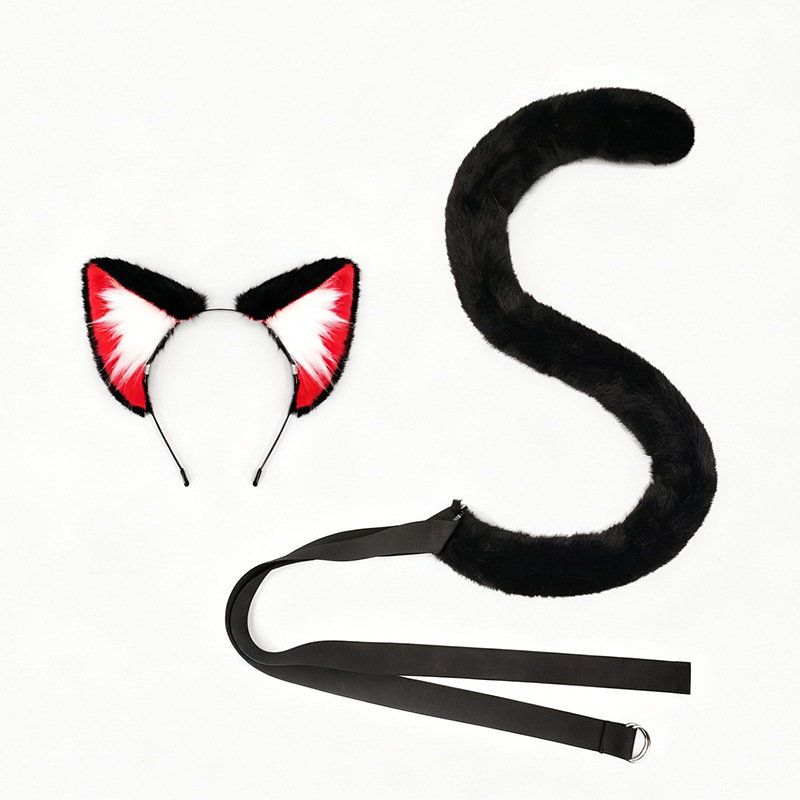 Headband Telinga Kucing Nanaly - Cosplay Anime Expo ulasan dan harga