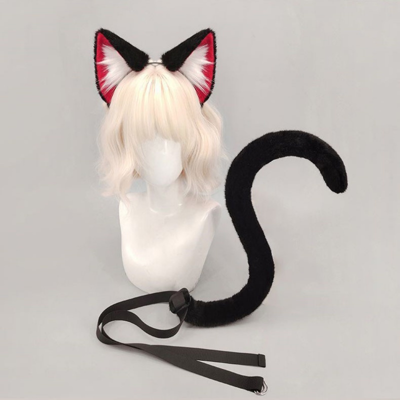 Headband Telinga Kucing Nanaly - Cosplay Anime Expo ulasan dan harga