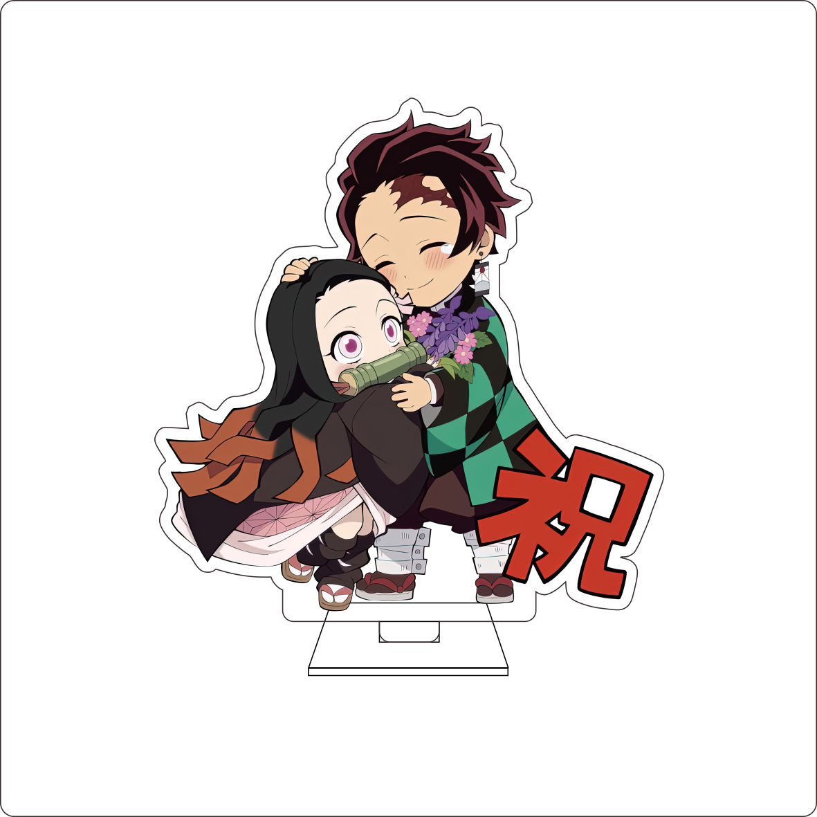10CM Anime Demon Cosplay Figur - Anime Cosplay Tanjiro ulasan dan harga