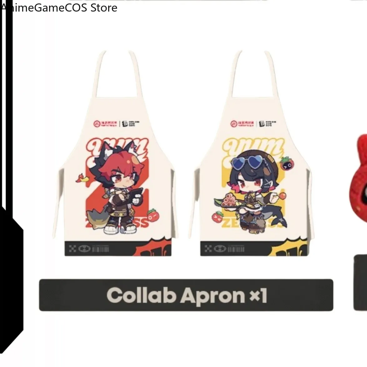 Anime Zenless Zone Zero Komano - Anime Zero Cosplay ulasan dan harga