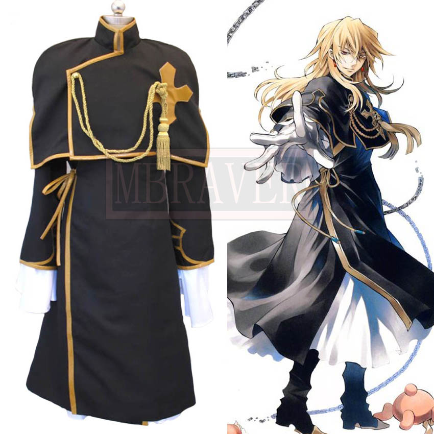 Kostum Cosplay Pandora Hearts  - Anime Cosplay Ph ulasan dan harga