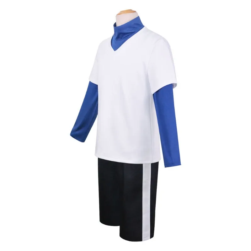 Kostum Cosplay Anime Hunter X  - Cosplay Anime Killua Zoldyck ulasan dan harga