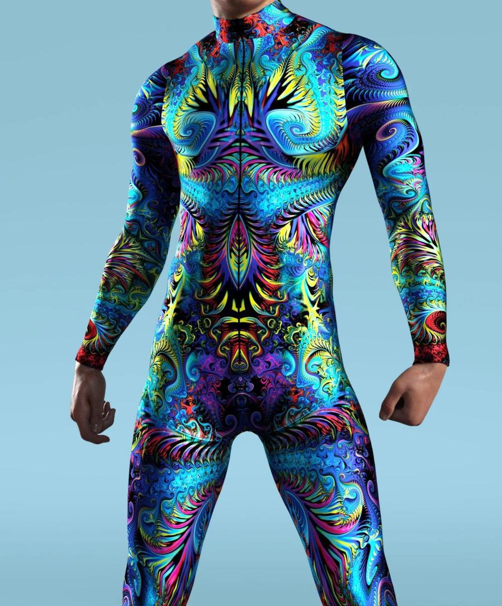 CyberPunk Jumpsuit keren berwa - Anime Cosplay Drawing ulasan dan harga