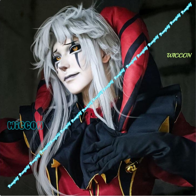 Kostum Cosplay Badut Pierrot S - Cosplay Anime Expo ulasan dan harga