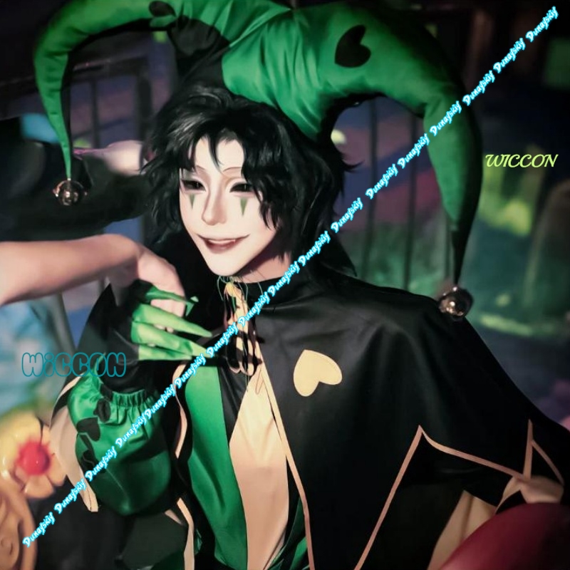 Kostum Cosplay Badut Pierrot S - Cosplay Anime Expo ulasan dan harga