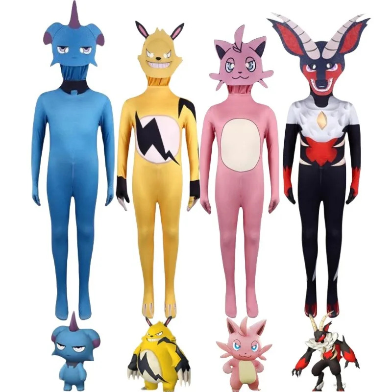 Palworld Kawaii Grizzbolt Inci - Anime Cosplay Youtube Shorts ulasan dan harga