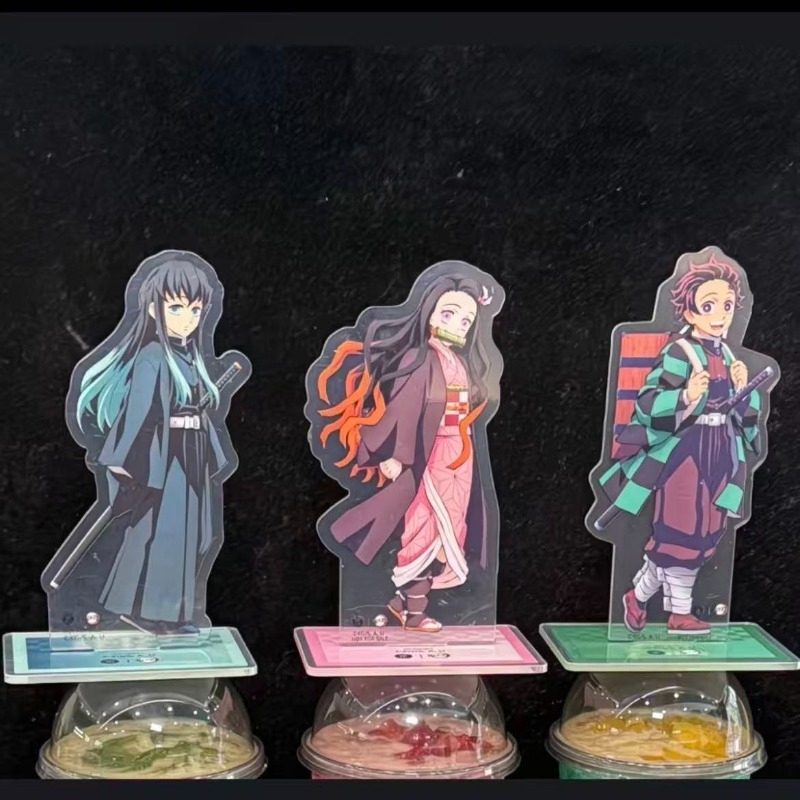 Demon Slayer DIY Acrylic Stand - Anime Cosplay Series ulasan dan harga