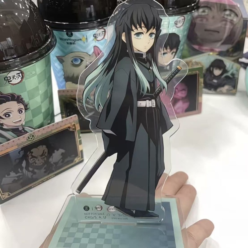 Demon Slayer DIY Acrylic Stand - Anime Cosplay Series ulasan dan harga