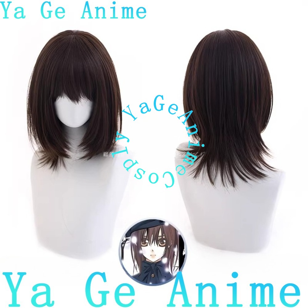 Wig Cosplay Yuki Cross Wig Pes - Cosplay Anime Yuki ulasan dan harga