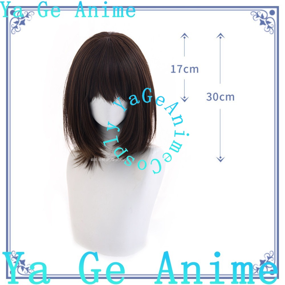 Wig Cosplay Yuki Cross Wig Pes - Cosplay Anime Yuki ulasan dan harga