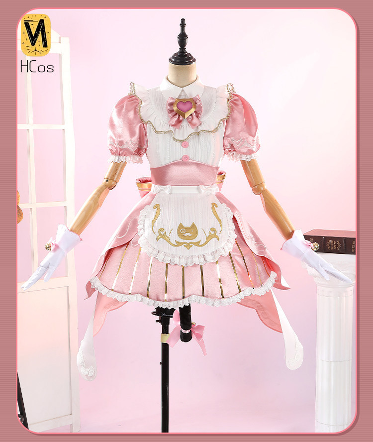 Kostum Cosplay Buatan Tangan:  - Anime Cosplay Cat ulasan dan harga