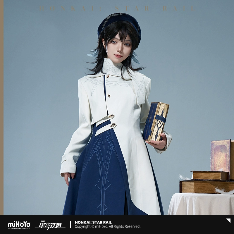 Kostum Cosplay Overcoat Resmi  - Anime Cosplay Series ulasan dan harga