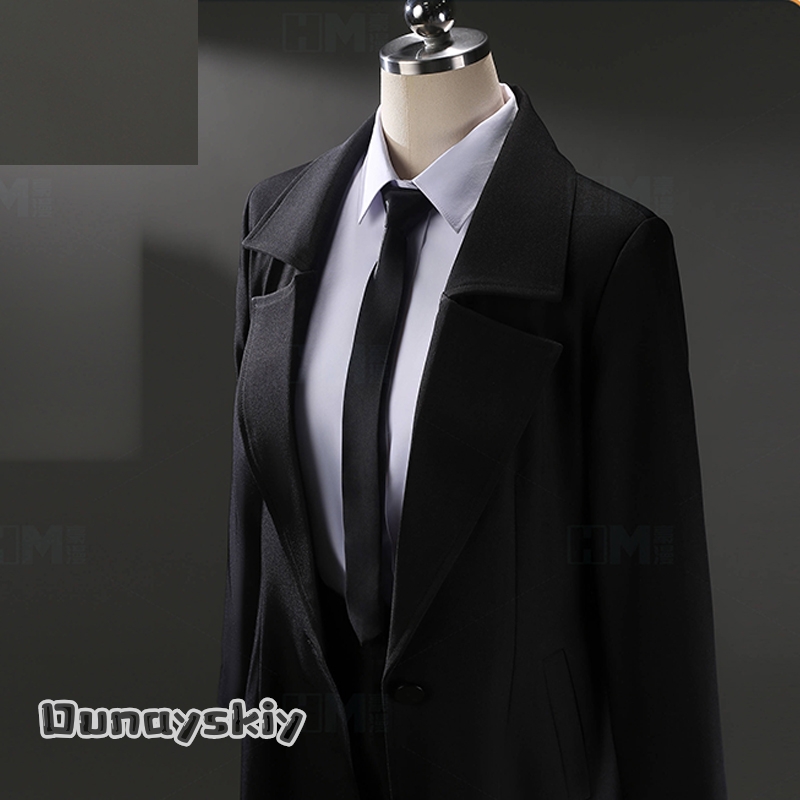 Kostum Cosplay Anime Man Makim - Anime Cosplay Makima ulasan dan harga