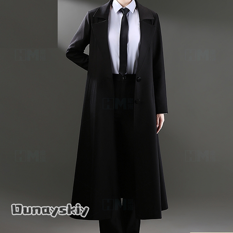 Kostum Cosplay Anime Man Makim - Anime Cosplay Makima ulasan dan harga