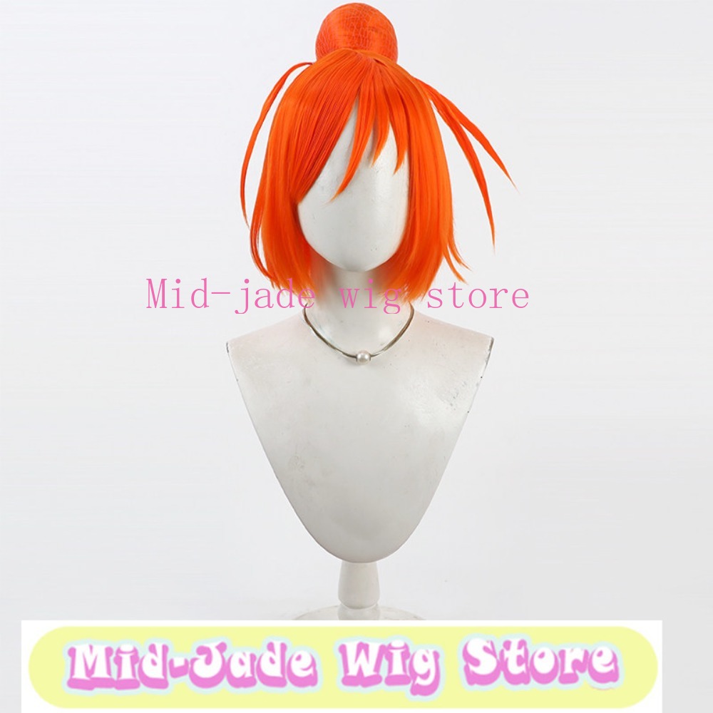 Wig Cosplay Smile PreCure Akan - Cosplay Anime Expo ulasan dan harga