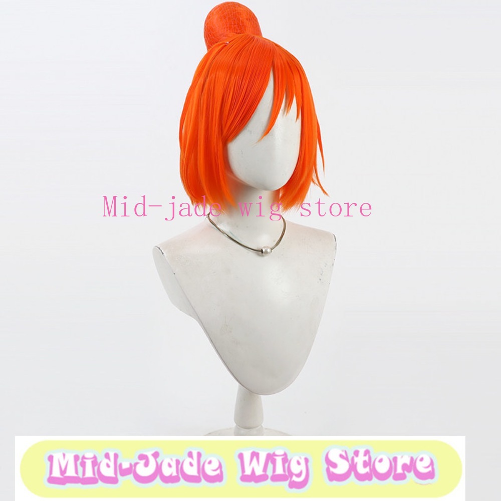 Wig Cosplay Smile PreCure Akan - Cosplay Anime Expo ulasan dan harga