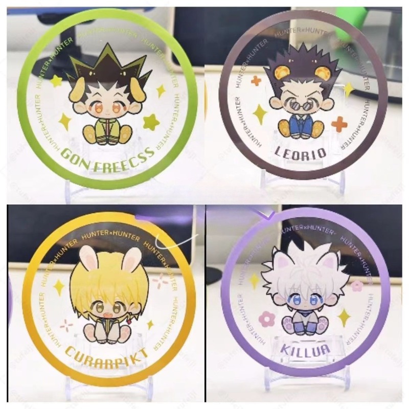 Alas Cangkir Akrilik Anime Hun - Cosplay Anime Killua Zoldyck ulasan dan harga